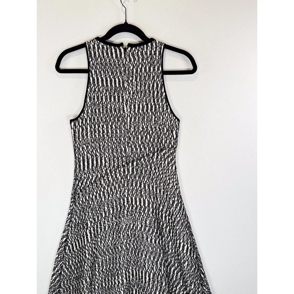 10 Crosby Derek Lam Womens Dress Gray Asymmetric Boucle Silk Mini A Line Size 6 - Picture 8 of 12